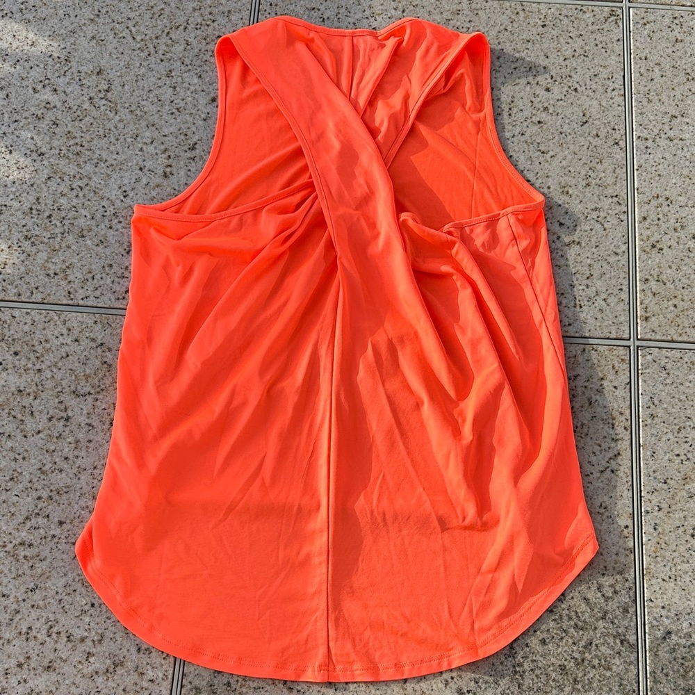 Bright Orange Tank Top - Picture 4 of 6